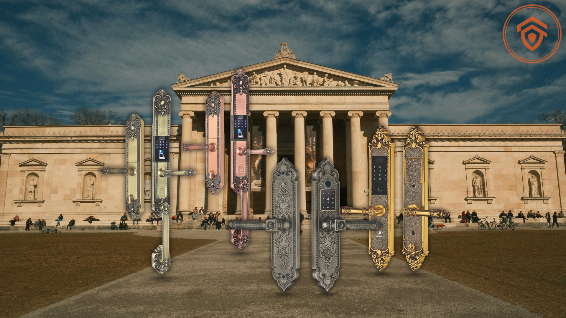 Những Yếu Tố Thiết Kế Khi Chọn Khóa Cửa Điện Tử Cho Nhà Phong Cách Tân Cổ