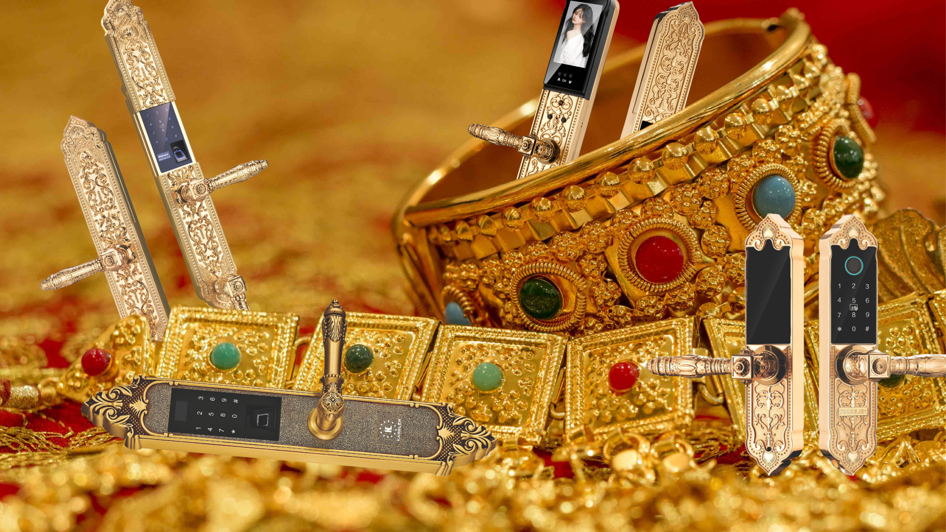 Những Yếu Tố Thiết Kế Khi Chọn Khóa Cửa Điện Tử Cho Nhà Phong Cách Tân Cổ