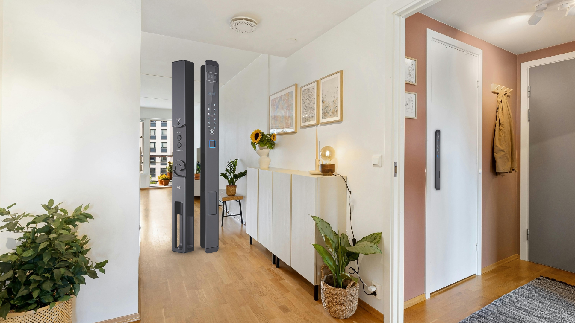 Xu Hướng Thiết Kế Khóa Cửa Điện Tử 2026: Mỏng Hơn, Mạnh Hơn, Thông Minh Hơn