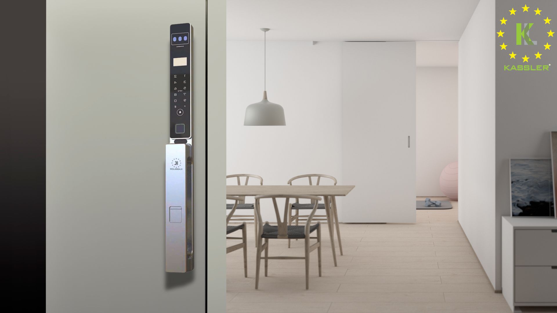 Vì Sao Khóa Cửa Điện Tử Đang Dần Trở Thành “Định Nghĩa” Mới Của Sự Tiện Nghi