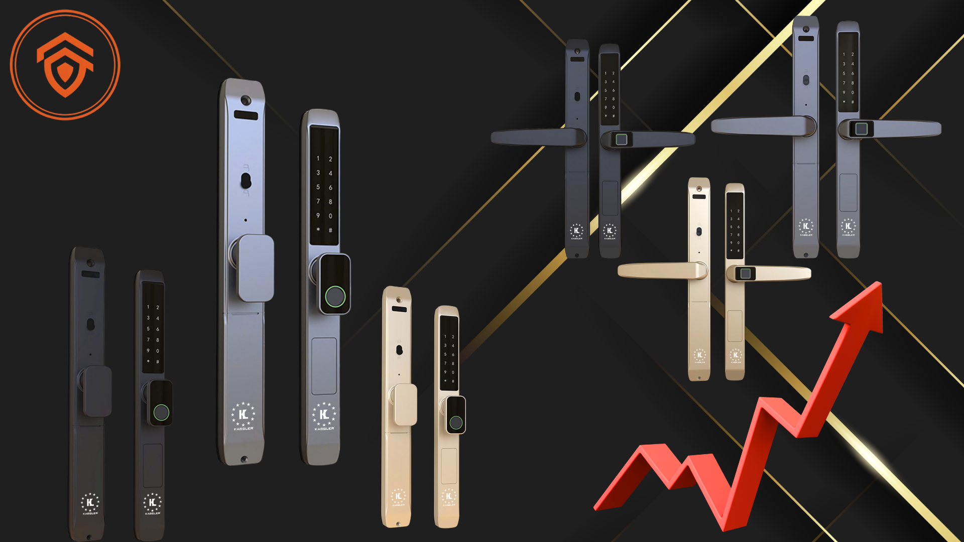 Khóa Cửa Điện Tử Nào Tốt Nhất 2025? So Sánh Tính Năng Và Hiệu Suất Thực Tế