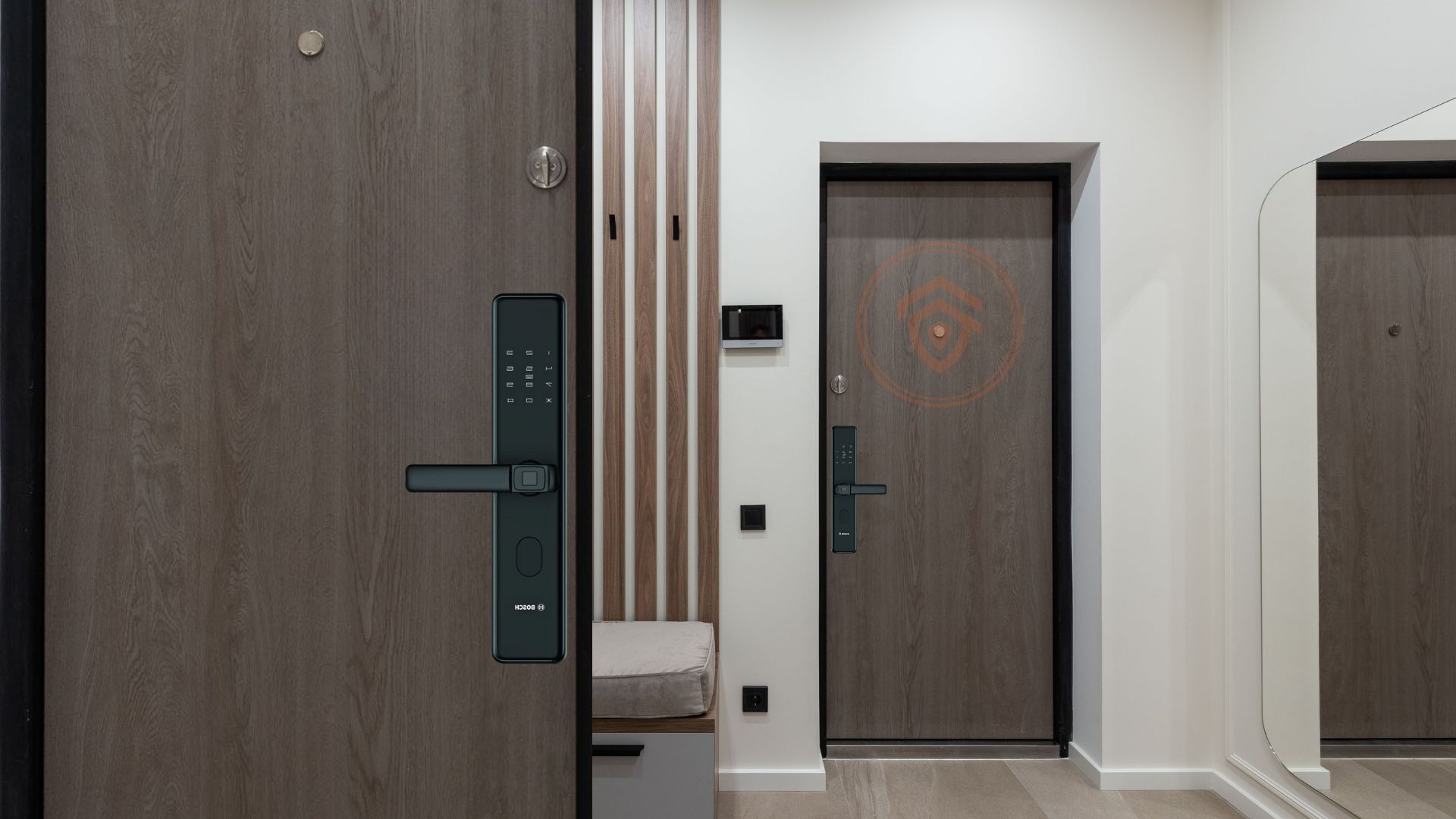 Công Nghệ Bên Trong Khóa Cửa Điện Tử: Cách Hoạt Động Và Cơ Chế Bảo Mật 3 Lớp