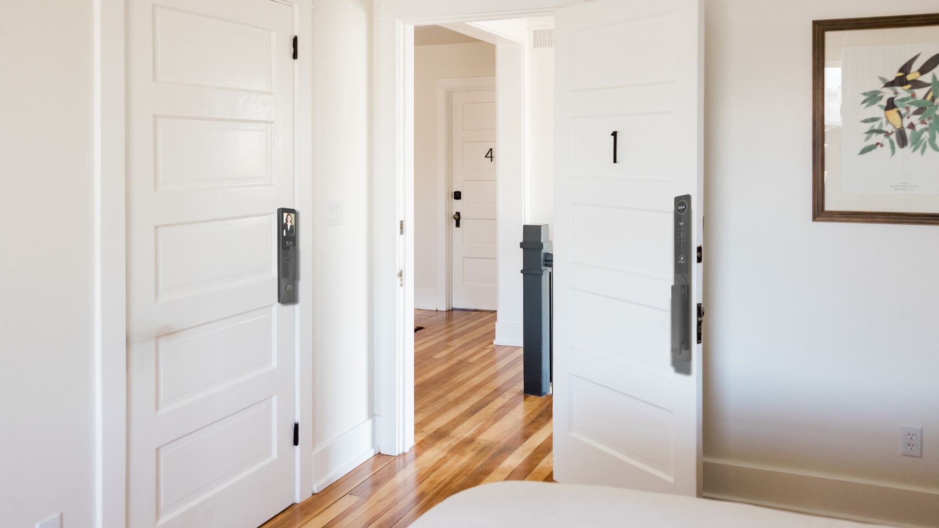 Khóa Cửa Điện Tử Cho Gia Đình Trẻ: An Toàn, Tiện Lợi Và Đẹp Mắt Trong Một Chạm