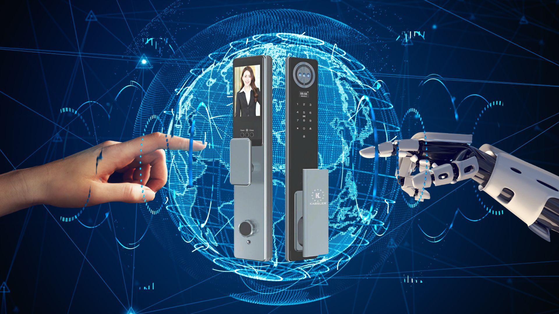 Mức Độ Bảo Mật Vật Lý Trên Khóa Cửa Thông Minh: Thiết Kế Chống Cạy Phá Hiện Đại