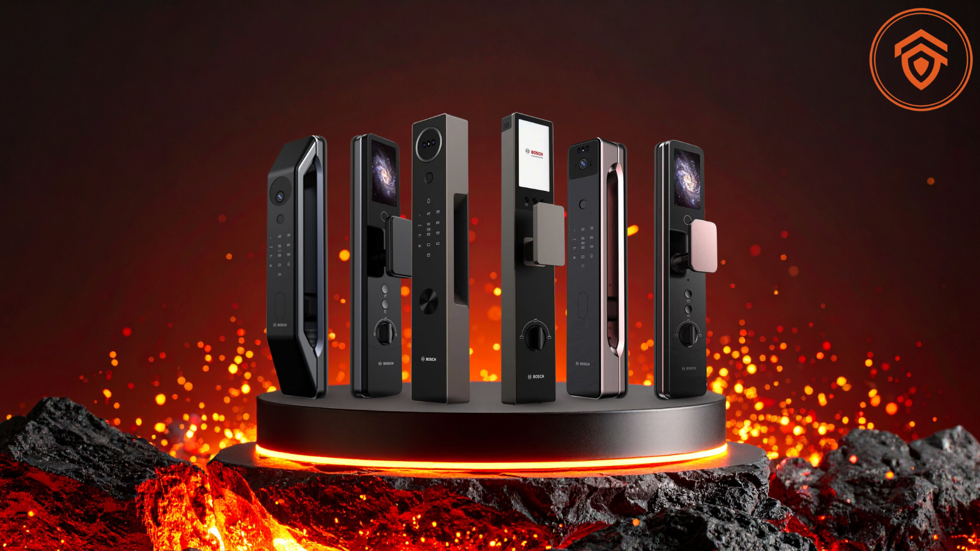 Khi Cảm Biến Gặp Thời Tiết: Khóa Cửa Thông Minh Hoạt Động Ở Môi Trường Khó