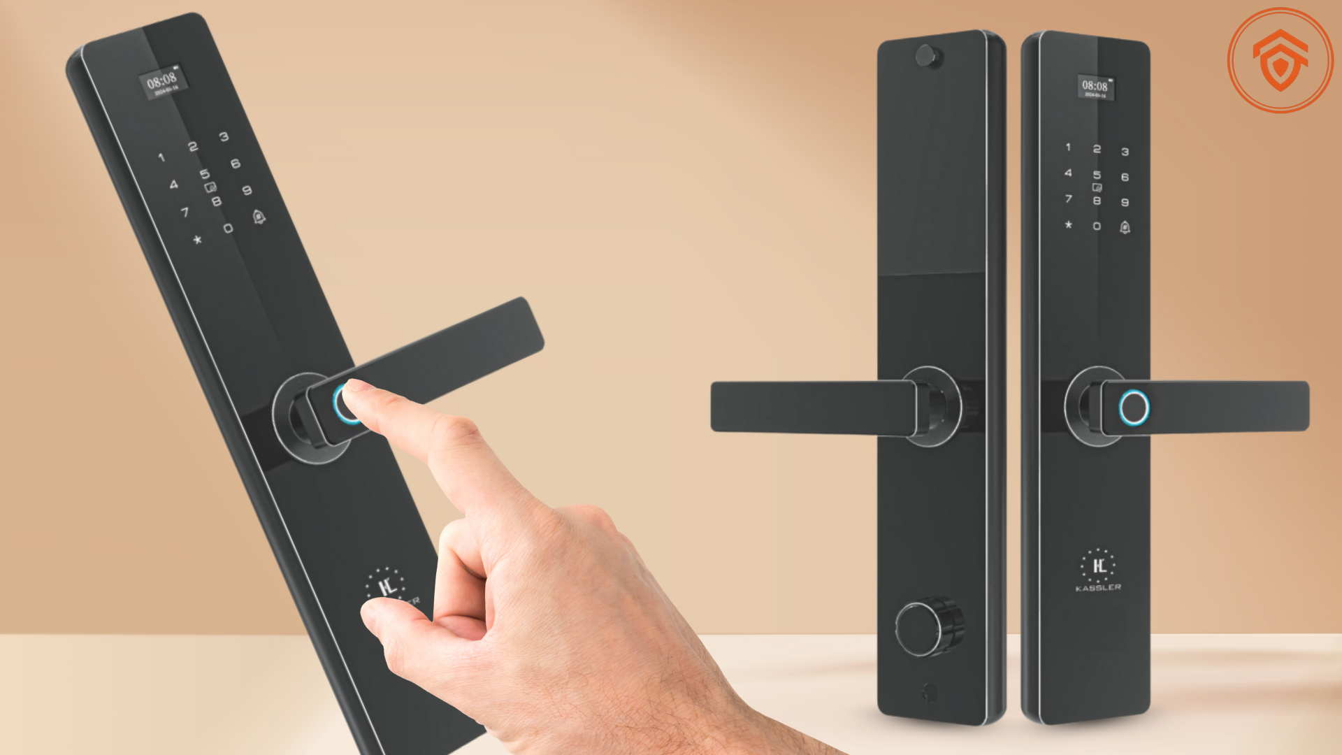 Vật Liệu Tương Lai Cho Khóa Cửa Thông Minh: Titan, Carbon Composite Và Hợp Kim Mới