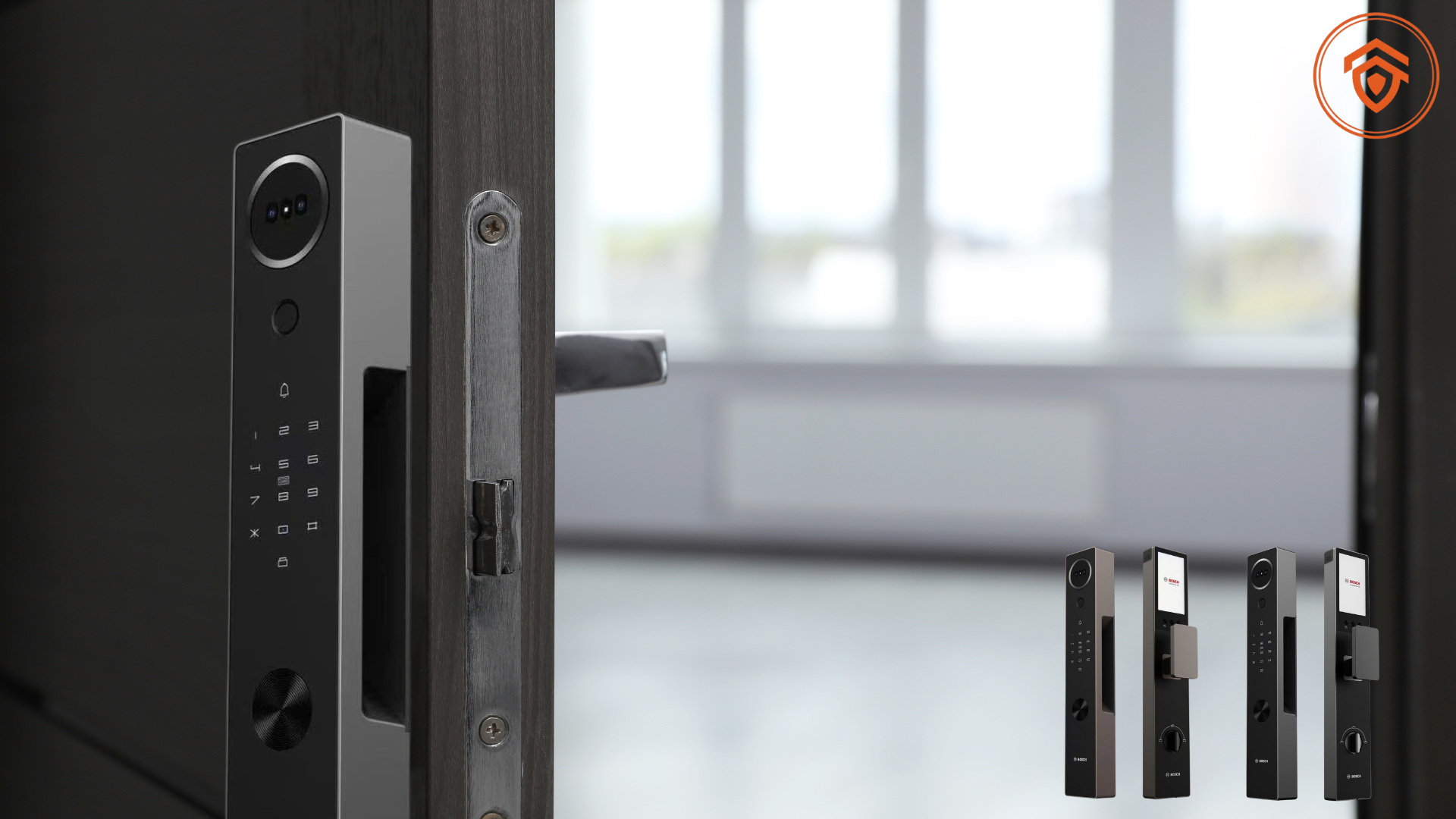 Khi Màu Sắc Và Vật Liệu Định Nghĩa Giá Trị: Khóa Cửa Thông Minh Cho Nhà Sang