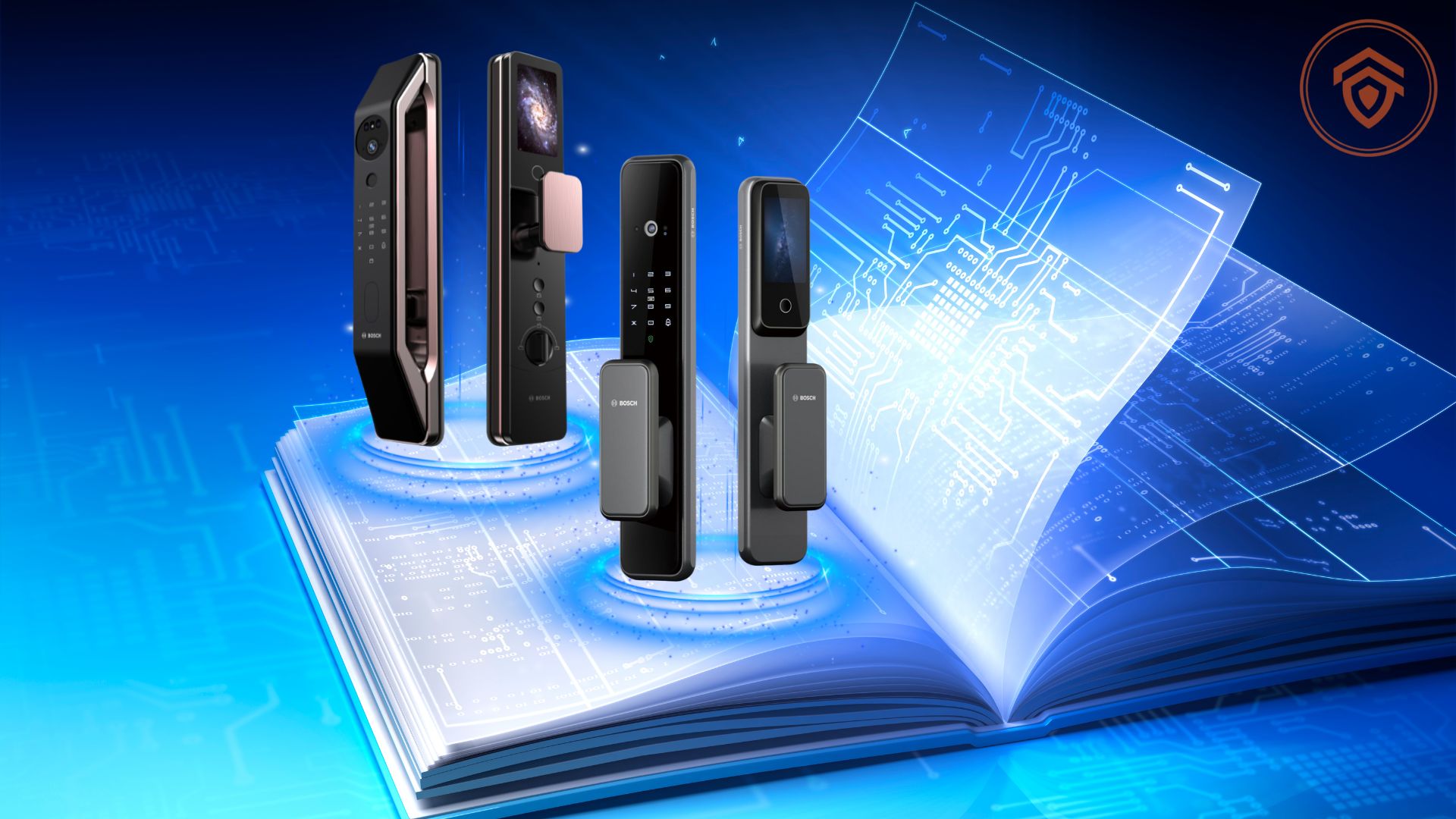 Khi Màu Sắc Và Vật Liệu Định Nghĩa Giá Trị: Khóa Cửa Thông Minh Cho Nhà Sang