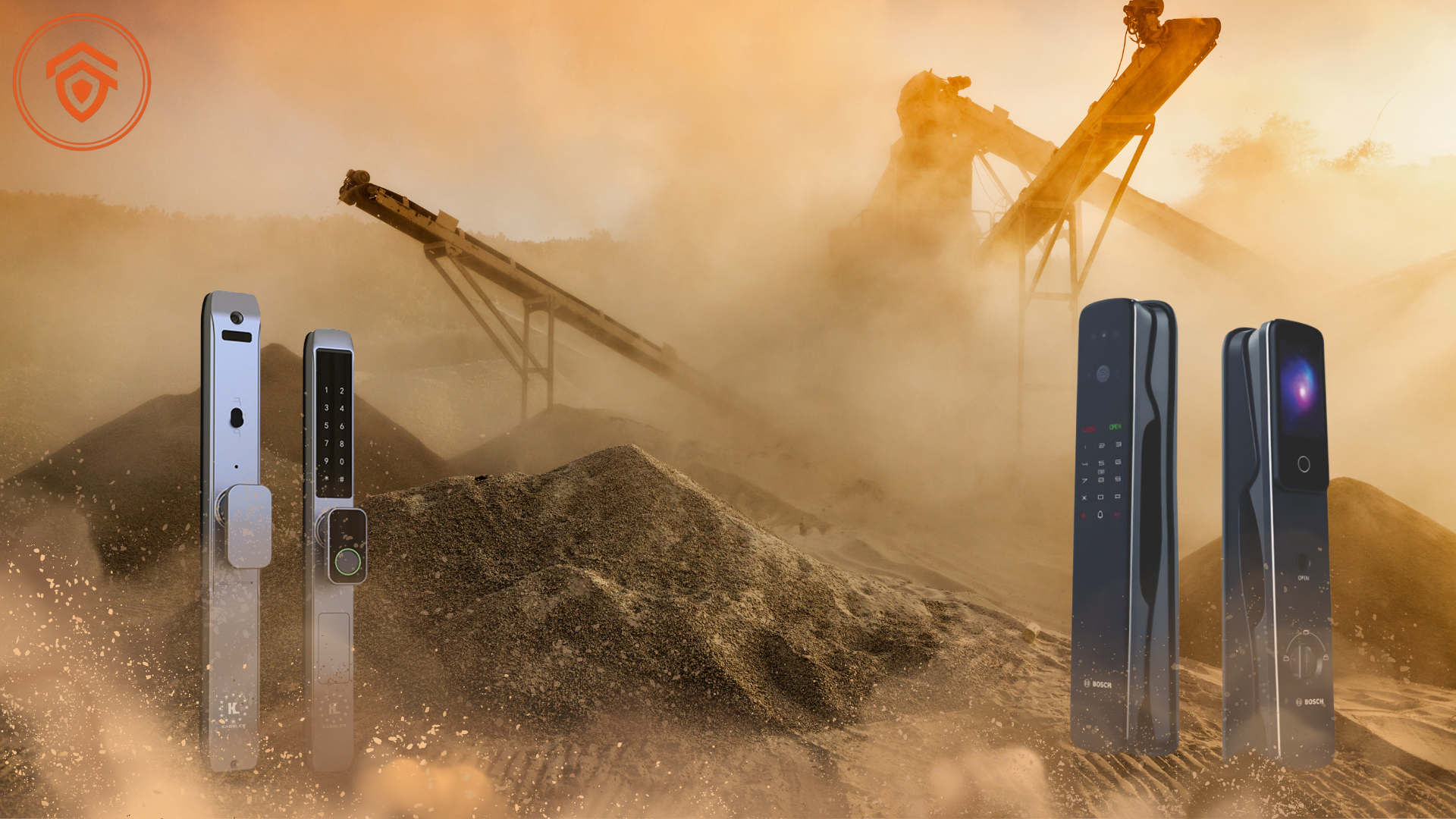 Thử Thách Thực Tế: Khóa Cửa Thông Minh Chịu Được Bao Nhiêu Lần Tác Động Vật Lý?