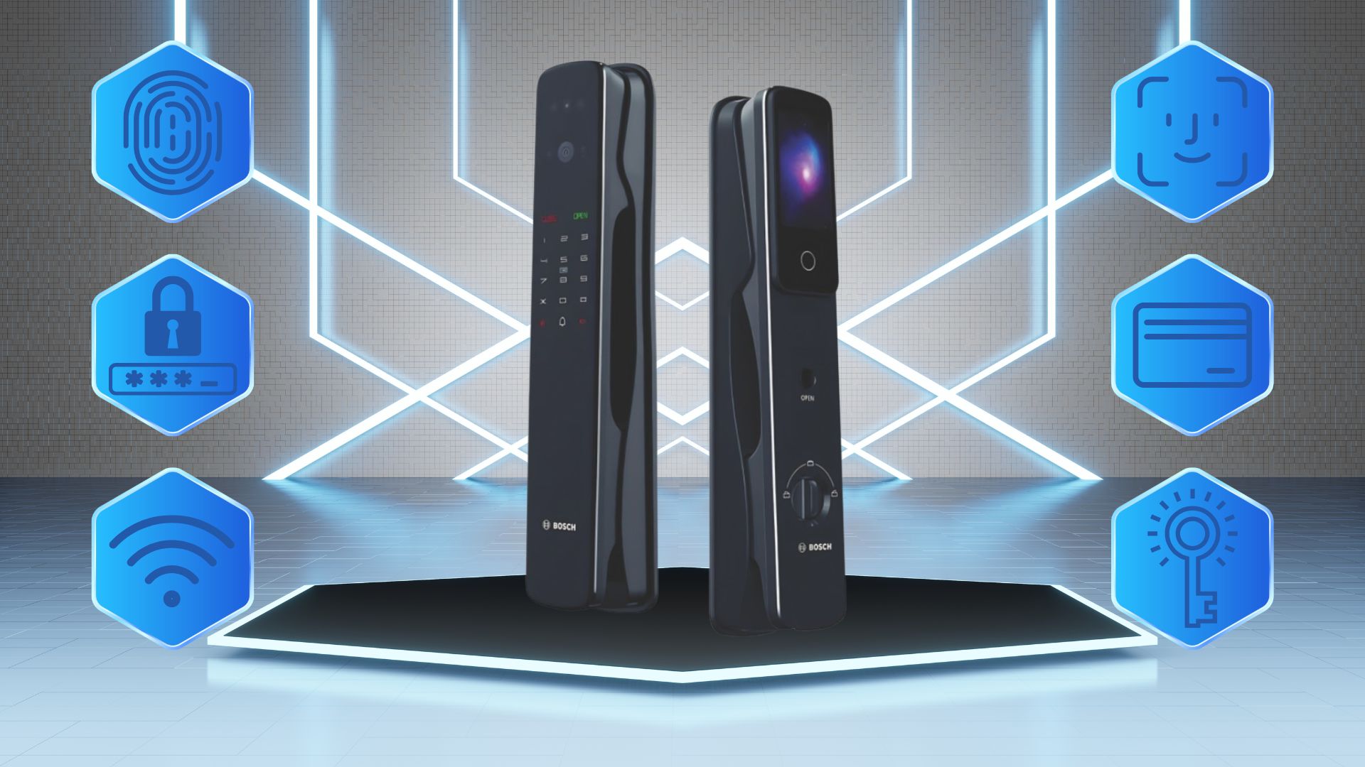 Khóa Cửa Thông Minh Cho Văn Phòng Chia Sẻ: Linh Hoạt Và Bảo Mật