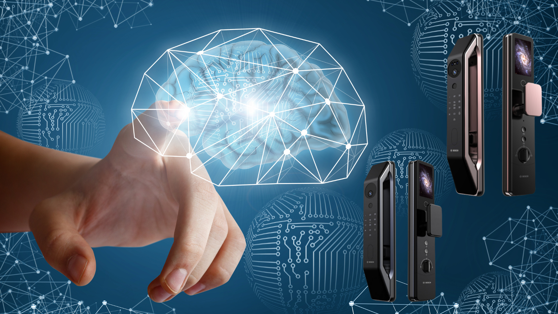 Khóa Cửa Thông Minh Cho Văn Phòng Chia Sẻ: Linh Hoạt Và Bảo Mật