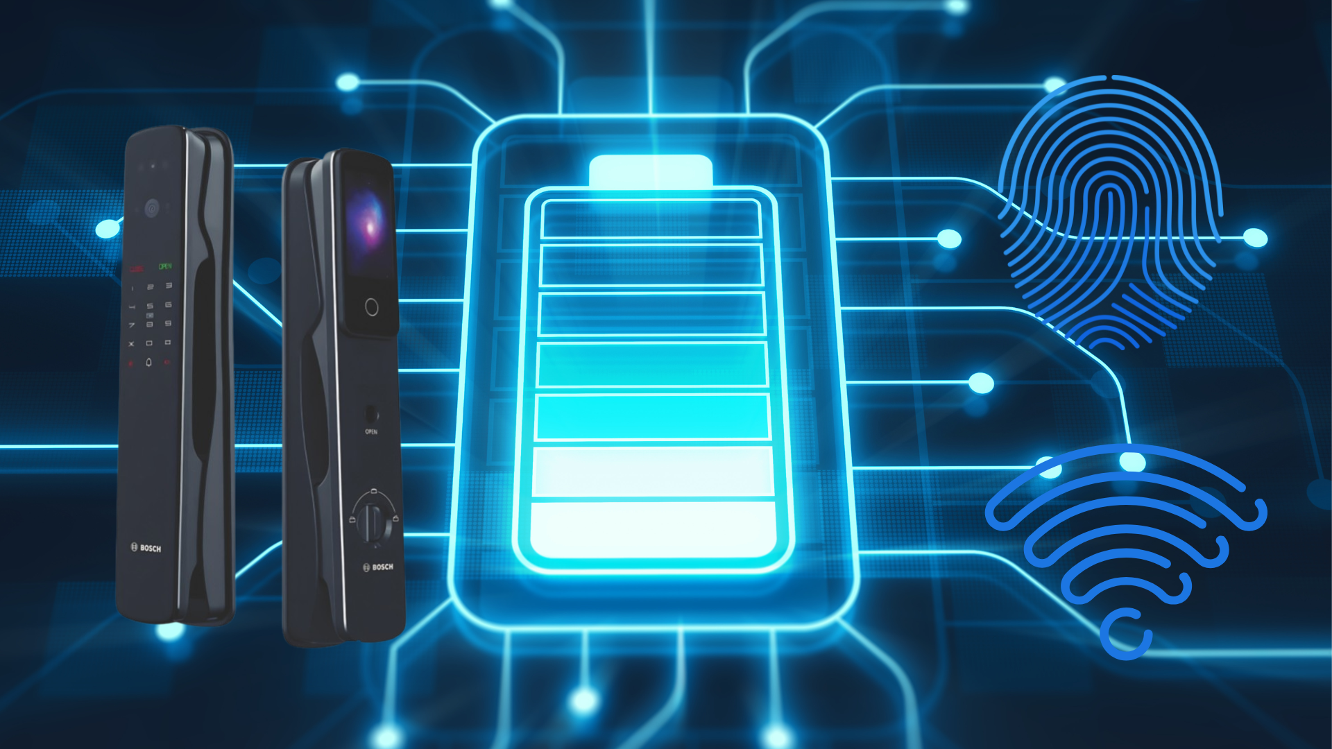 Khóa Cửa Thông Minh Cho Văn Phòng Chia Sẻ: Linh Hoạt Và Bảo Mật