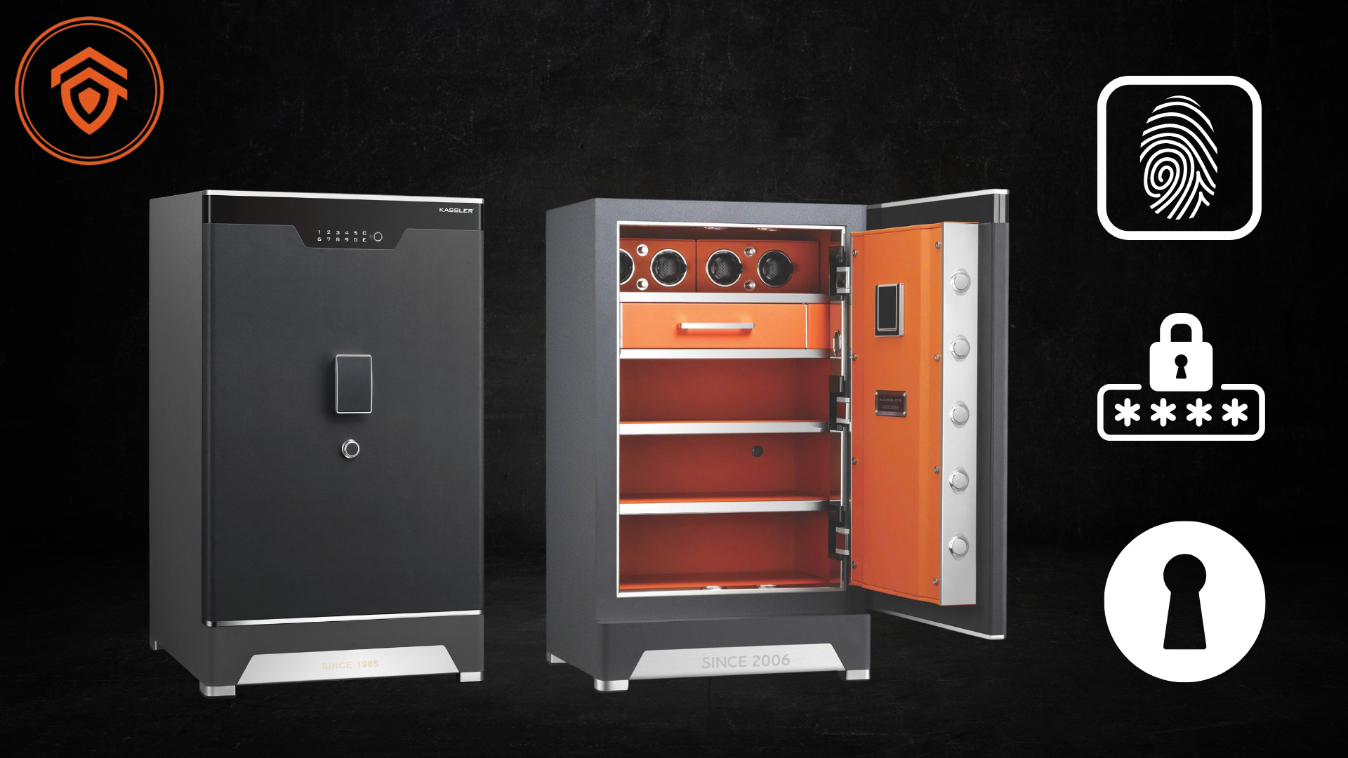 Két Sắt Thông Minh Nào An Toàn Nhất 2025? So Sánh Tính Năng & Chứng Nhận