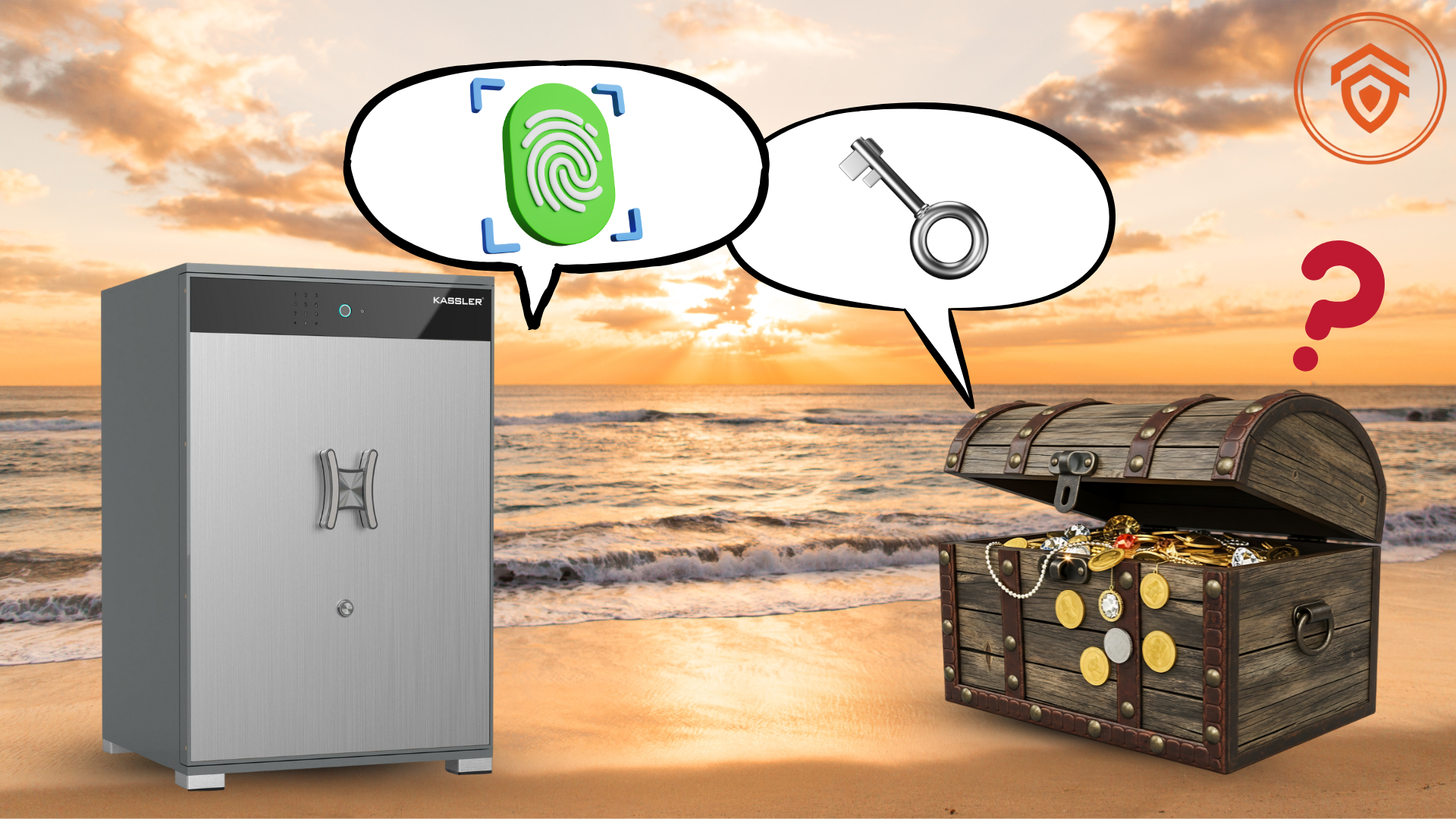 Két Sắt Thông Minh Tích Hợp Vân Tay: Độ Bảo Mật Thực Sự Ra Sao?