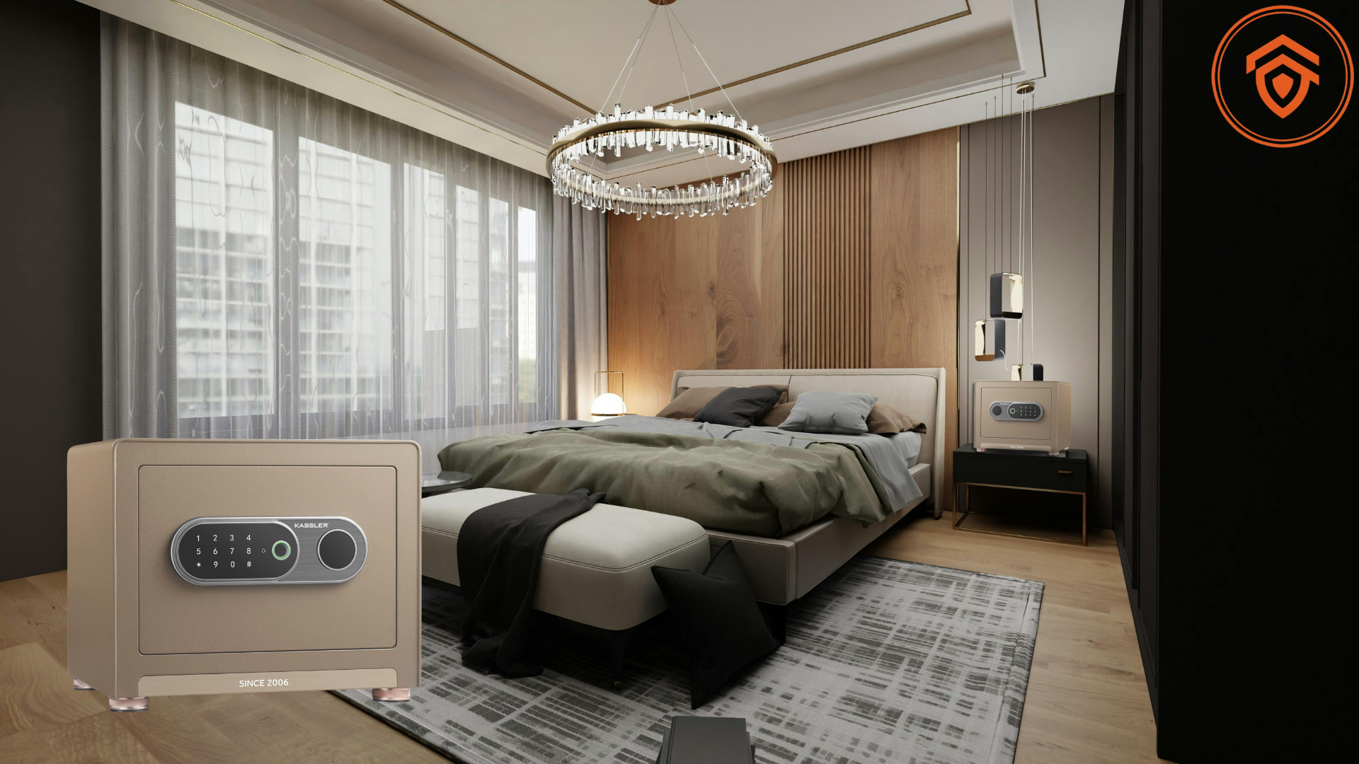 Đánh Giá Két Sắt Thông Minh Kassler KL-30S2II: Công Nghệ Mở Khóa 4 Trong 1 Và Hệ Thống Chống Cạy Phá