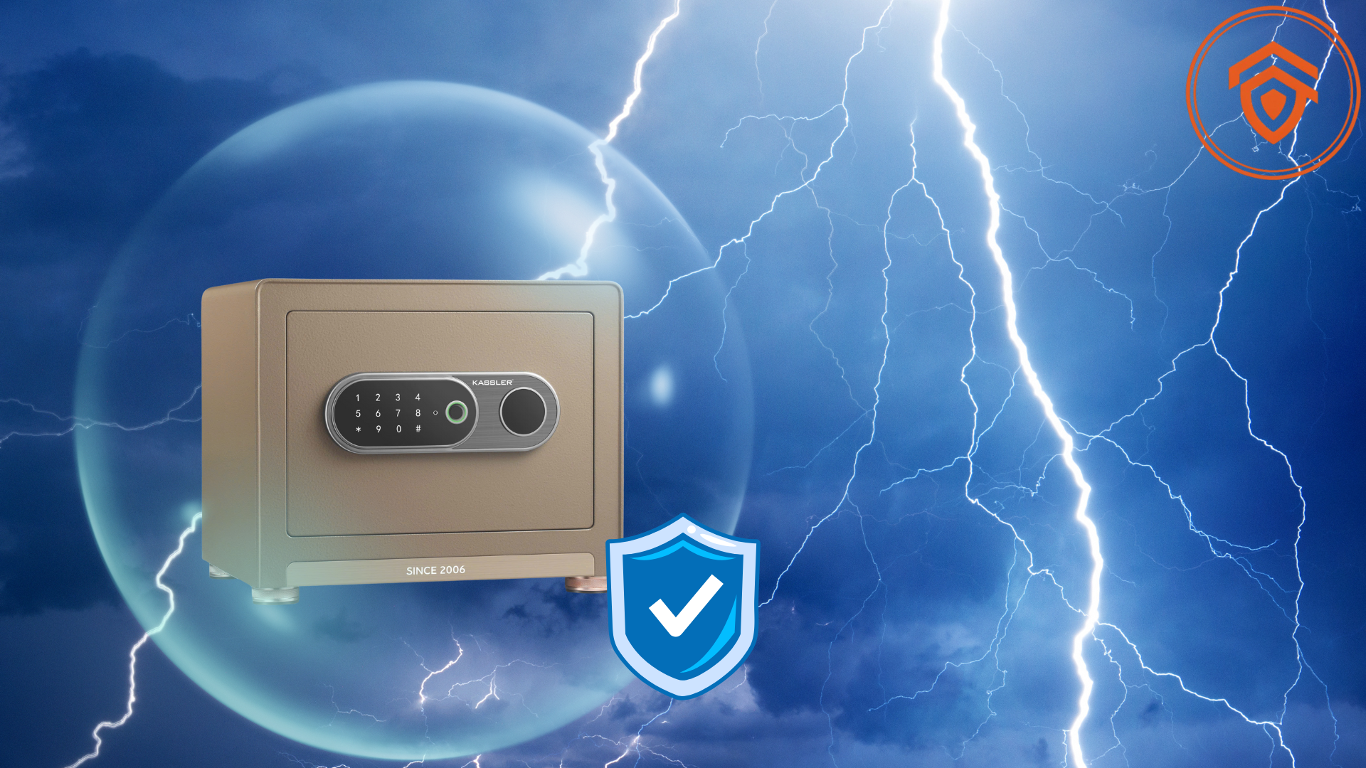 Két Sắt Thông Minh Dành Cho Doanh Nghiệp Nhỏ: Quản Lý Quyền Truy Cập & Nhật Ký Mở Khóa