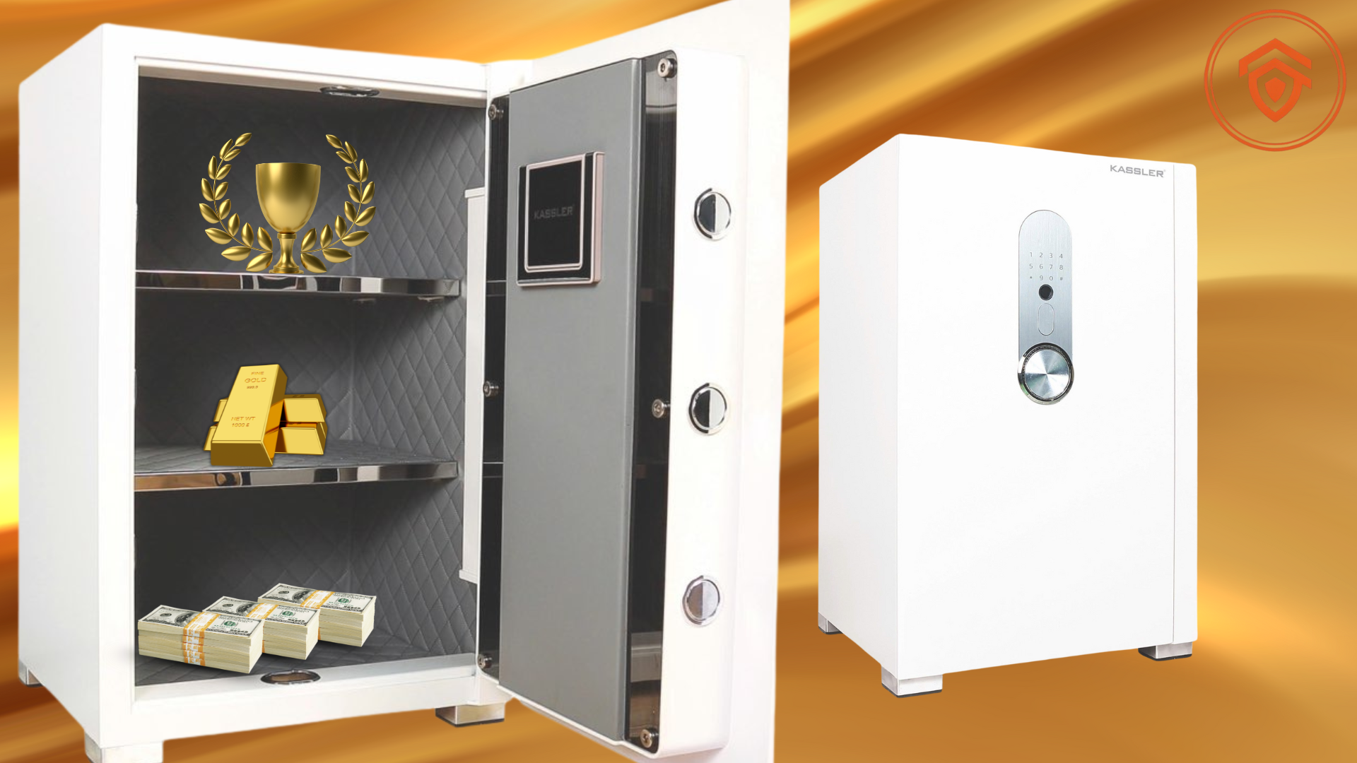 Két Sắt Thông Minh Cho Tiệm Vàng & Cửa Hàng Trang Sức: An Ninh Cấp Độ Cao