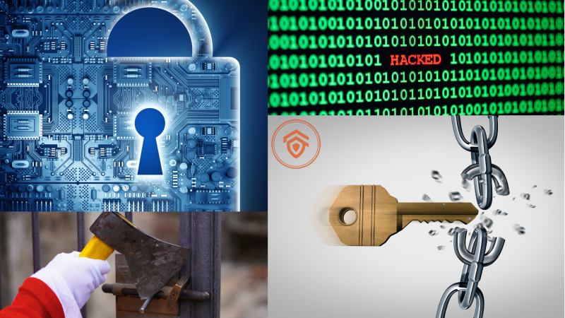 Tấn Công Vật Lý Với Tấn Công Kỹ Thuật Số Trên Khóa Cửa Điện Tử: So Sánh Rủi Ro