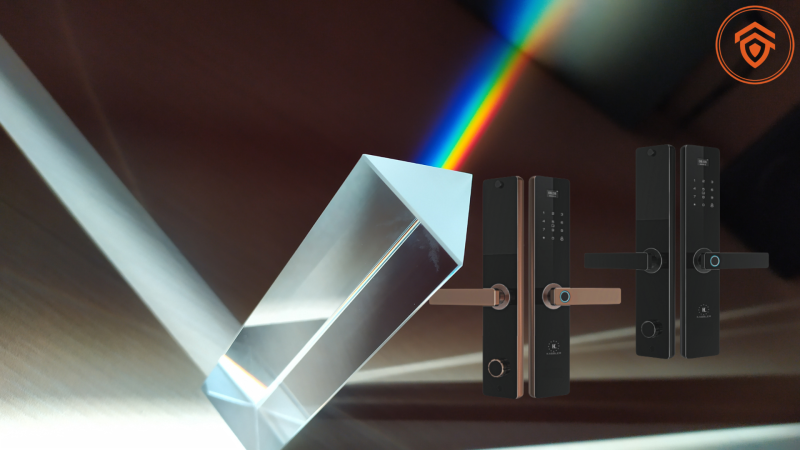 Giải Mã Cơ Chế Xác Thực Của Khóa Cửa Vân Tay: Từ Cảm Biến Quang Học Đến Siêu Âm