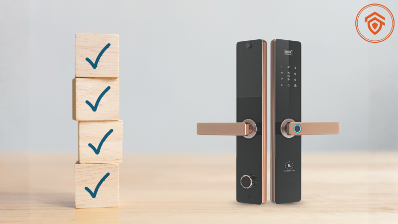 Checklist Kỹ Thuật Trước Khi Mua Khóa Cửa Điện Tử: Điều Mua Bán Không Nói Với Bạn