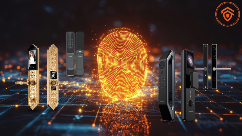 Độ Nhạy Cảm Biến Trên Khóa Cửa Điện Tử: So Sánh Công Nghệ Và Kết Quả Thử Nghiệm