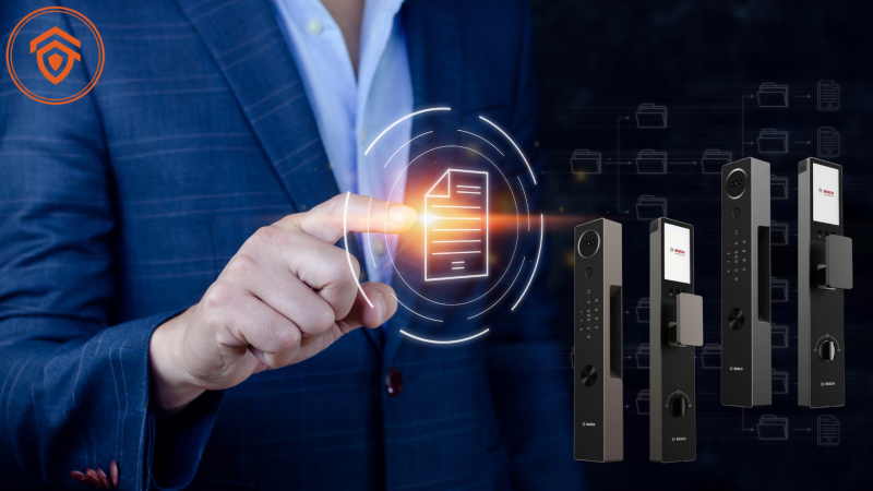 Khóa Cửa Vân Tay Có Đủ Tin Cậy Lắp Tại Văn Phòng? – Dữ Liệu Truy Cập Và Tối Ưu Quản Lý