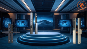 Khám Phá Cấu Trúc Khóa Cửa Thông Minh: Nhỏ Gọn, An Toàn Và Đầy Tinh Tế