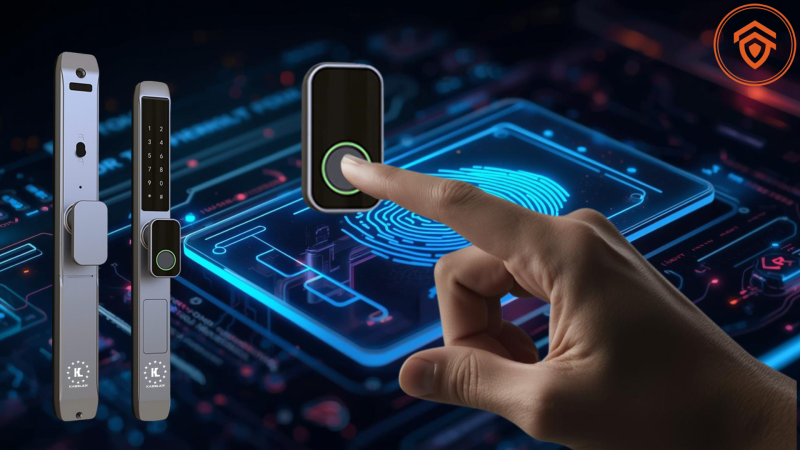 Bên Trong Một Chiếc Khóa Cửa Điện Tử: Thiết Kế Tinh Xảo, Công Nghệ Đỉnh Cao