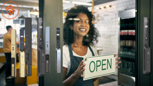 Khóa Cửa Điện Tử Mang Đến Sự Tiện Lợi Tức Thì – Và Một Hệ Sinh Thái An Toàn Tạo Niềm Tin Lâu Dài