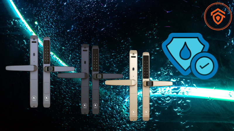 Khóa Cửa Vân Tay Có Phù Hợp Nhà Ven Biển? – Vật Liệu Chống Ăn Mòn Là Lời Giải