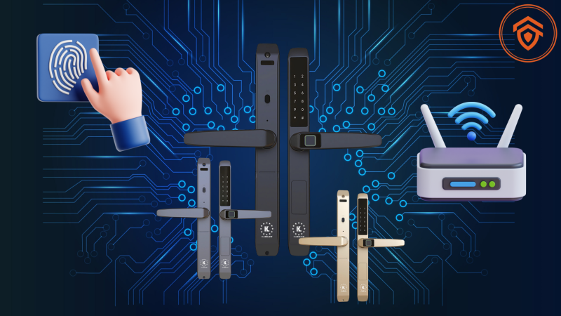 Có Thể Kiểm Soát Khóa Cửa Vân Tay Khi Không Ở Nhà? – App Quản Lý Từ Xa Là Chìa Khóa