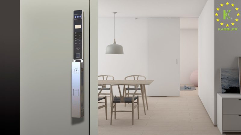 Tinh Hoa Trong Một Chạm: Vì Sao Khóa Cửa Thông Minh Là Xu Hướng 2025