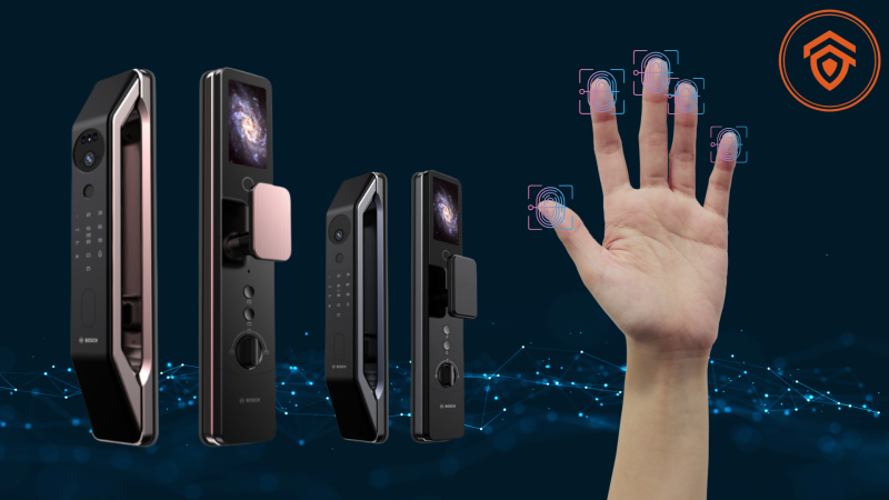 Khóa Cửa Điện Tử Vân Tay – Biến Công Nghệ Thành Trải Nghiệm Tinh Tế