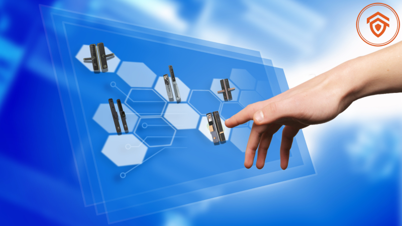 Mở Cửa Bằng Một Cử Chỉ: Khóa Cửa Thông Minh Là Tương Lai Của Không Gian Sống