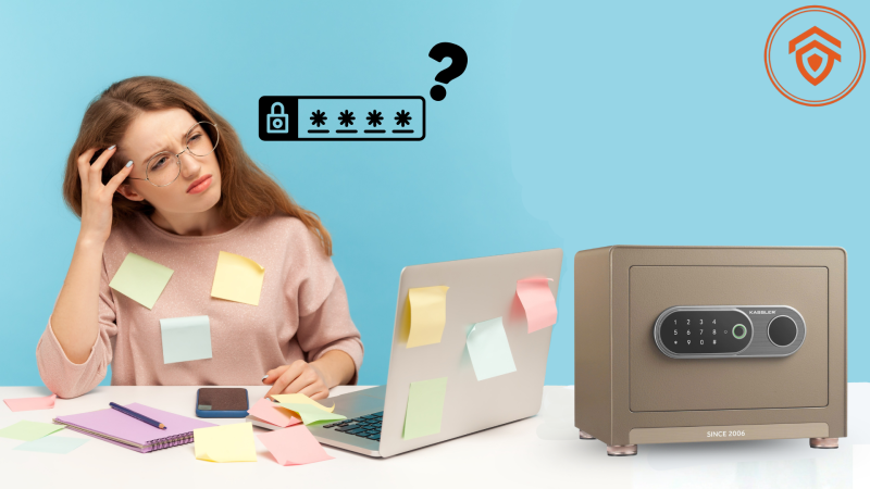 Quên Mật Khẩu Có Là Vấn Đề? – Két Sắt Thông Minh Cho Phép Mở Bằng Vân Tay Và Ứng Dụng