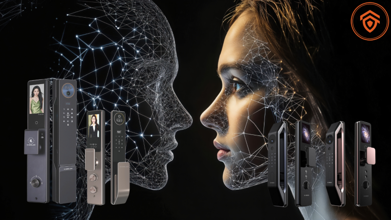 Khóa Cửa Vân Tay Tích Hợp Face ID Có Đáng Để Nâng Cấp Từ Khóa Vân Tay Thông Thường?