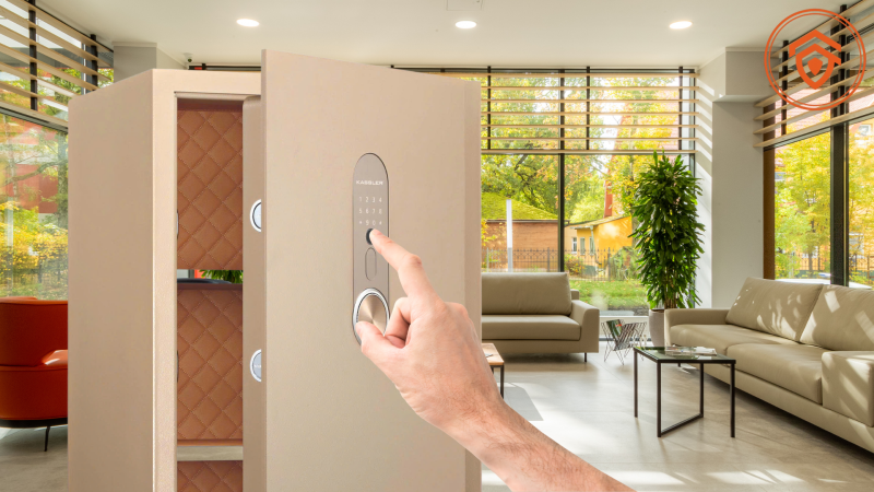 Két Sắt Thông Minh Có Đủ An Toàn Cho Tài Sản? – Sinh Trắc Học Là Lớp Bảo Vệ Mới