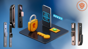 Khóa Cửa Điện Tử Mở Ra Tương Lai Tiện Nghi – Nơi Sự An Toàn Gặp Gỡ Thiết Kế Tối Giản Và Thanh Lịch