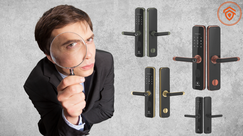 Bên Trong Một Chiếc Khóa Cửa Điện Tử: Thiết Kế Tinh Xảo, Công Nghệ Đỉnh Cao