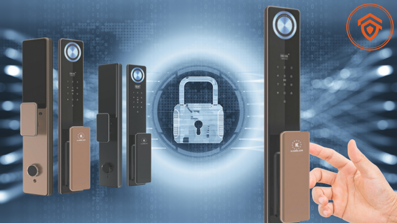 Khóa Cửa Điện Tử Dẫn Lối Cuộc Sống Thông Minh – Nơi Bảo Mật Và Thiết Kế Cùng Song Hành