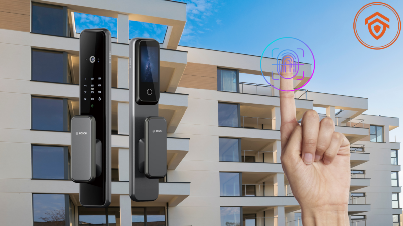 Khóa Cửa Vân Tay Có Dùng Được Cho Nhà Thuê? – Quản Lý Người Dùng Là Giải Pháp