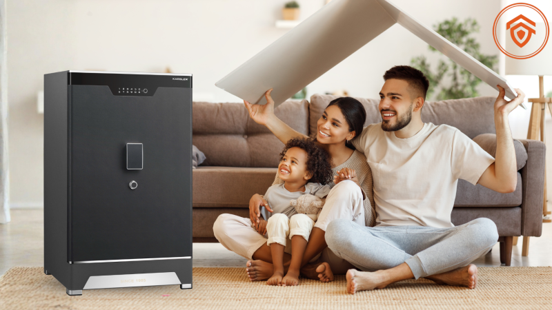 Vì Sao Nhiều Gia Đình Chọn Két Sắt Thông Minh? – Đơn Giản Vì Họ Muốn Sống An Toàn Hơn