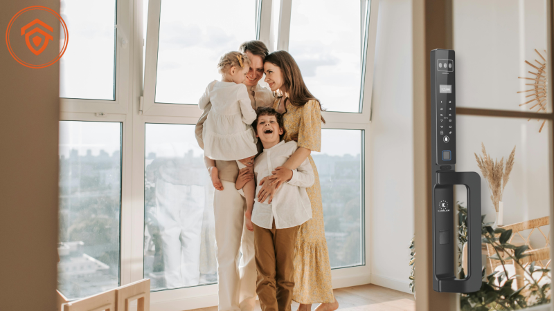 Khi Nhà Cũng “Thông Minh”: Cập Nhật Công Nghệ Mới Nhất Trên Khóa Cửa 2025