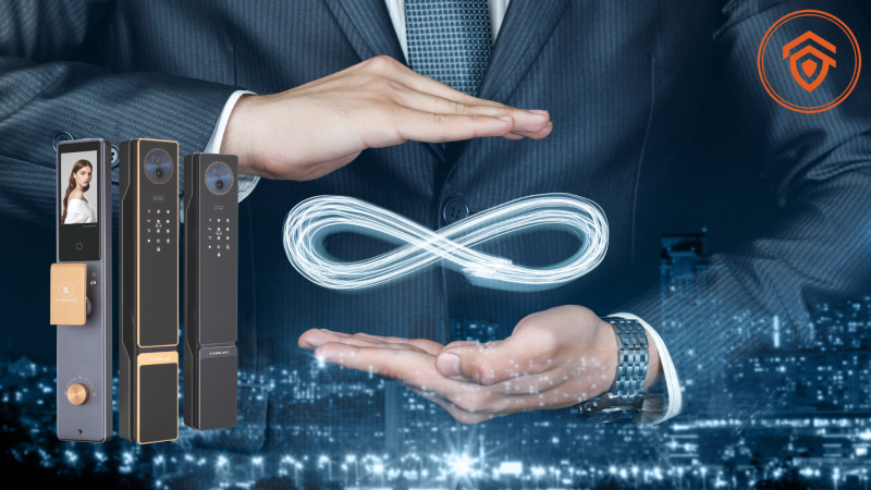 Khóa Cửa Điện Tử Vượt Xa Ý Nghĩa Của Một Cánh Cửa – Là Biểu Tượng Của Cuộc Sống Công Nghệ Không Giới Hạn