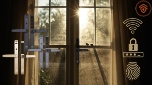 Top Những Mẫu Khóa Điện Tử Cho Cửa Nhôm Kính Được Tin Dùng Nhất 2025