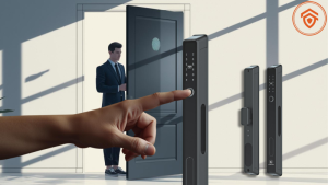 Khóa Cửa Thông Minh Và Bước Tiến Của Công Nghệ Sống Không Chìa