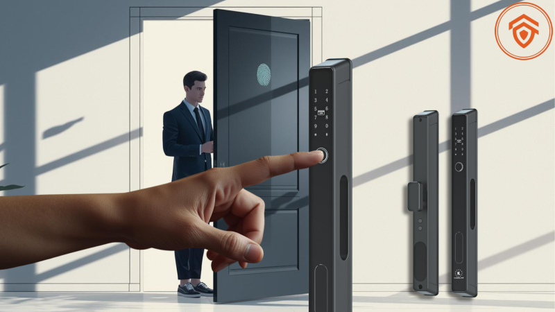 Khóa Cửa Thông Minh Và Bước Tiến Của Công Nghệ Sống Không Chìa