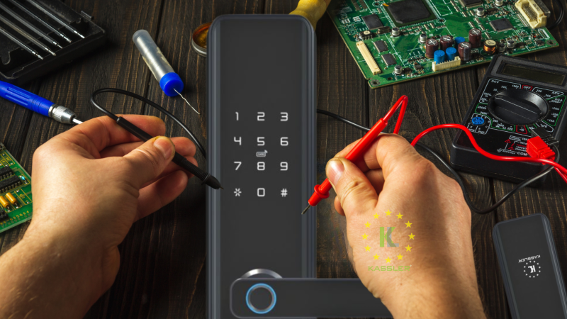 Khám Phá Cấu Trúc Khóa Cửa Thông Minh: Nhỏ Gọn, An Toàn Và Đầy Tinh Tế