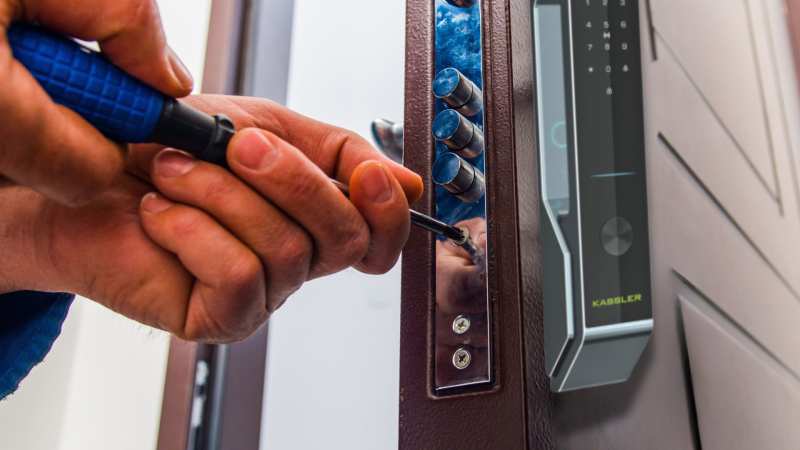 Khám Phá Cấu Trúc Khóa Cửa Thông Minh: Nhỏ Gọn, An Toàn Và Đầy Tinh Tế