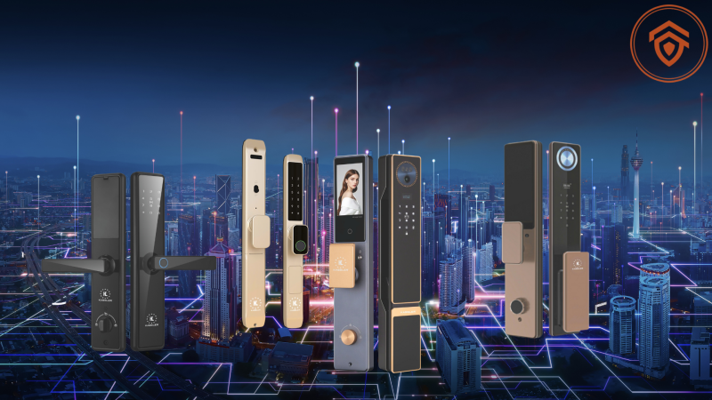 Mở Cửa Bằng Một Cử Chỉ: Khóa Cửa Thông Minh Là Tương Lai Của Không Gian Sống